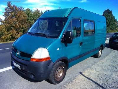 Renault Master, 2.5 DCi, 84 kW, klima,tažné
