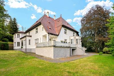 VILA RÜCKL - příběh přesahující století, Nižbor u Berouna