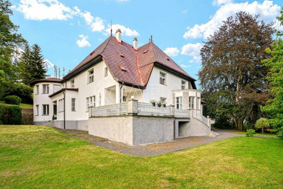 VILA RÜCKL - příběh přesahující století, Nižbor u Berouna