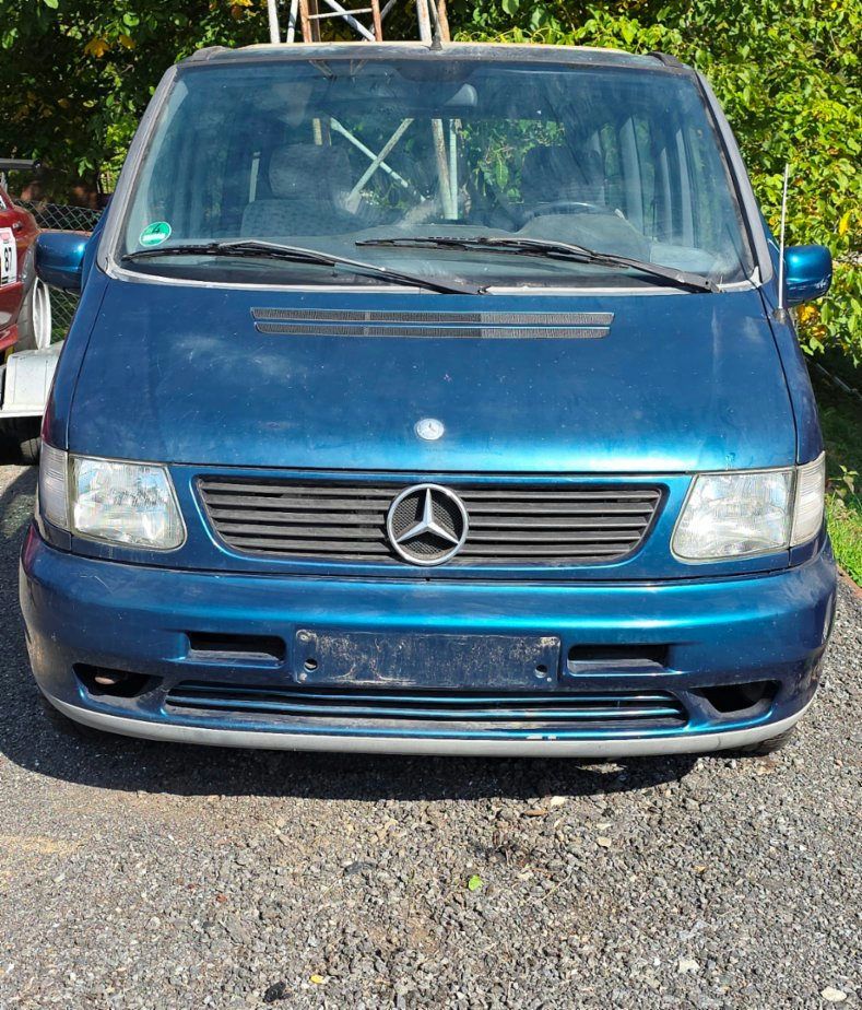 Mercedes-Benz Vito Viano W638 2,3 benzín