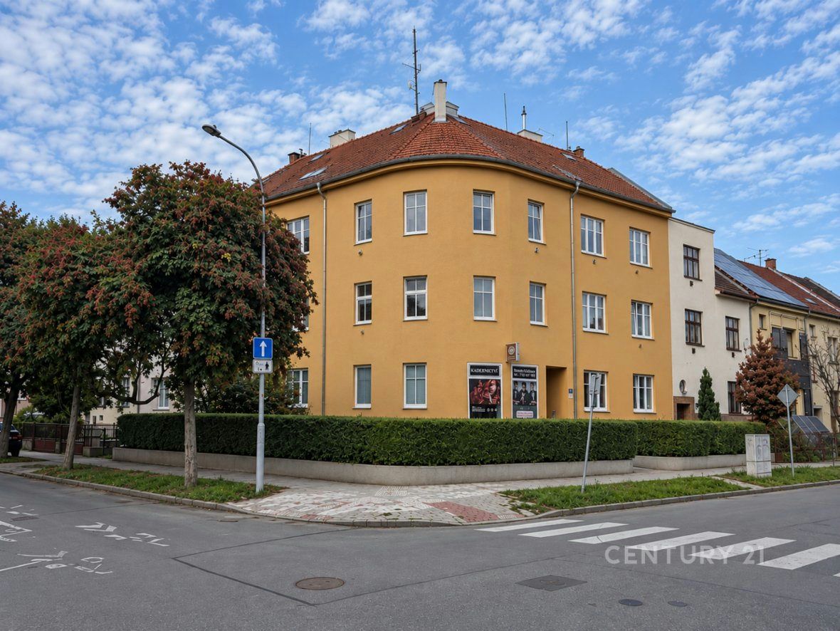 Byt 1+1 k pronájmu na adrese Jílkova, Brno-Židenice