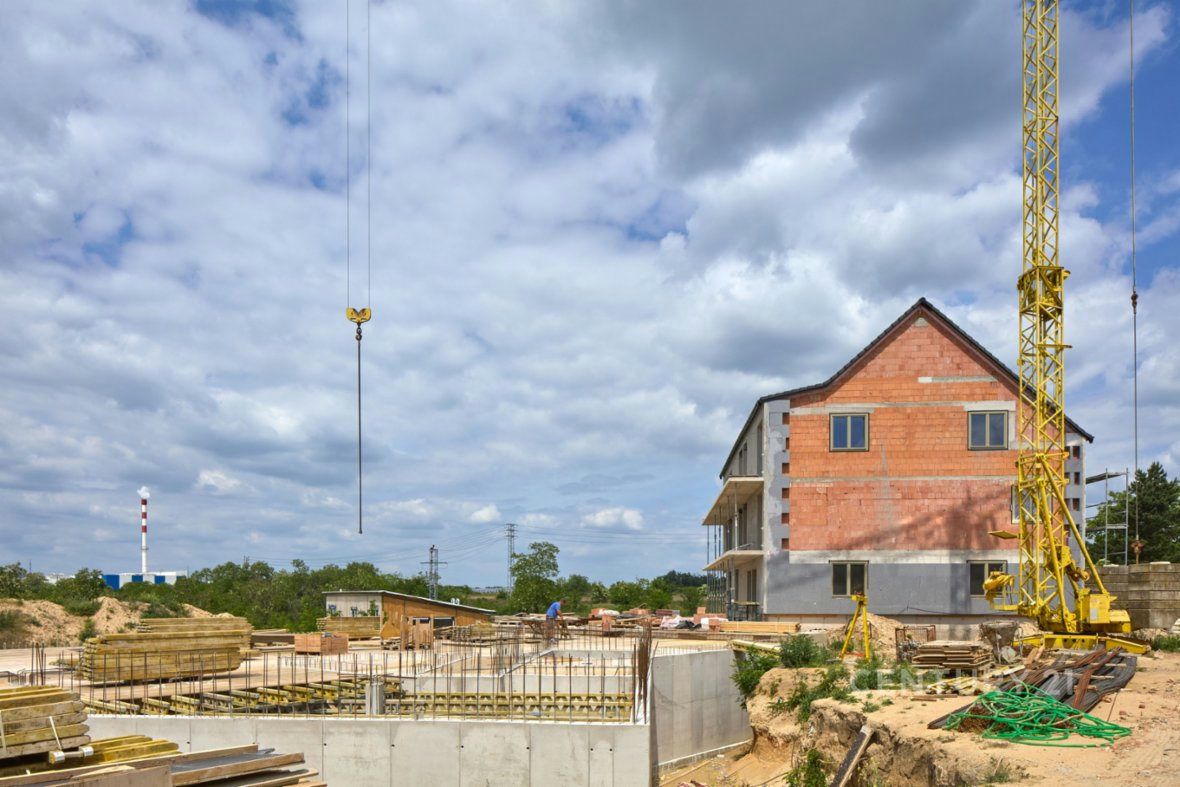 Byty Hodonice - prodej bytu 1+kk o výměře 32 m2 vč. terasy