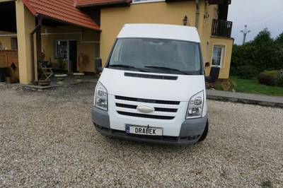 Ford Transit, 2,2 nové v ČR.