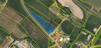 Stavební pozemek 4626 m² v obci Větřkovice u