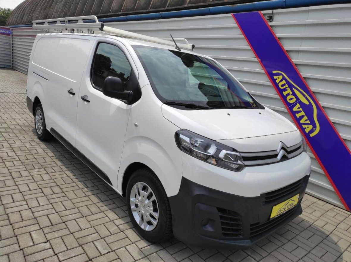 Citroën Jumpy, 2,0BlueHDi L3H1 Plus,NAVI,ČR