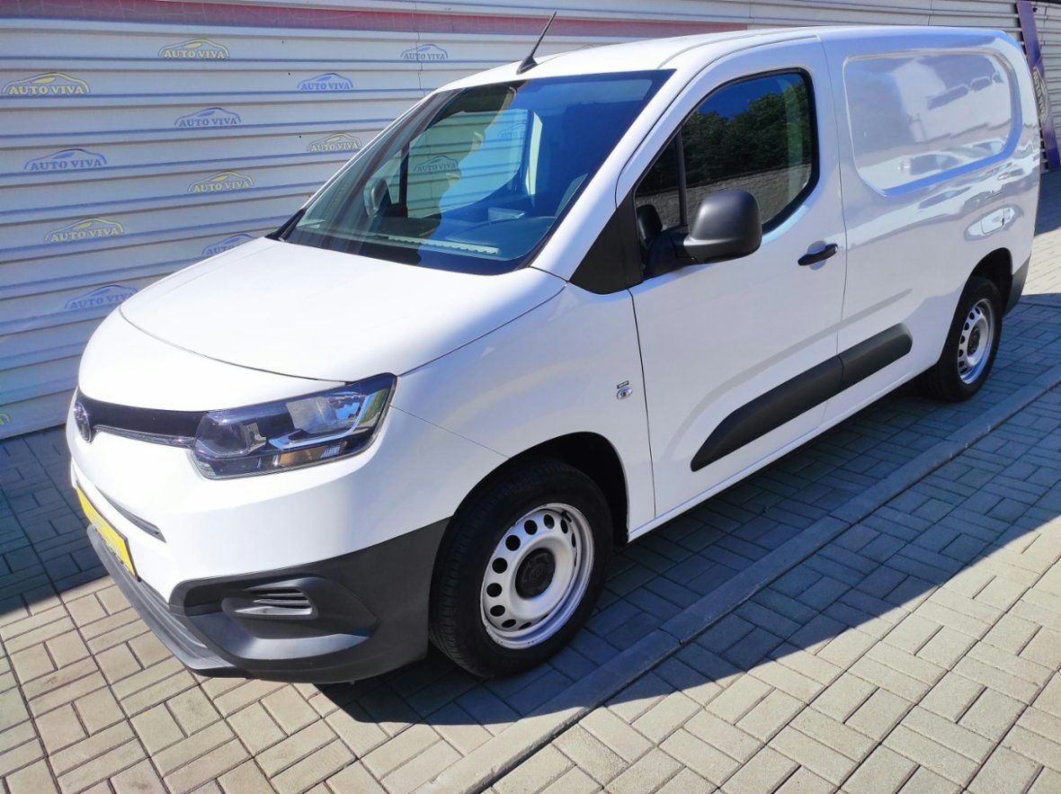Toyota ProAce City, 1,5D-4D 75kW L2, 1 maj., ČR