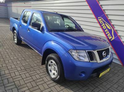 Nissan Double Cab, 2,5dCi Navara 4x4 140kw ČR