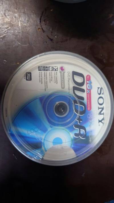 SONY DVD+R 25 ks