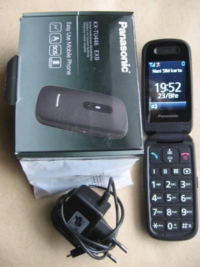 Mobilní telefon Panasonic KX-TU446 EXB