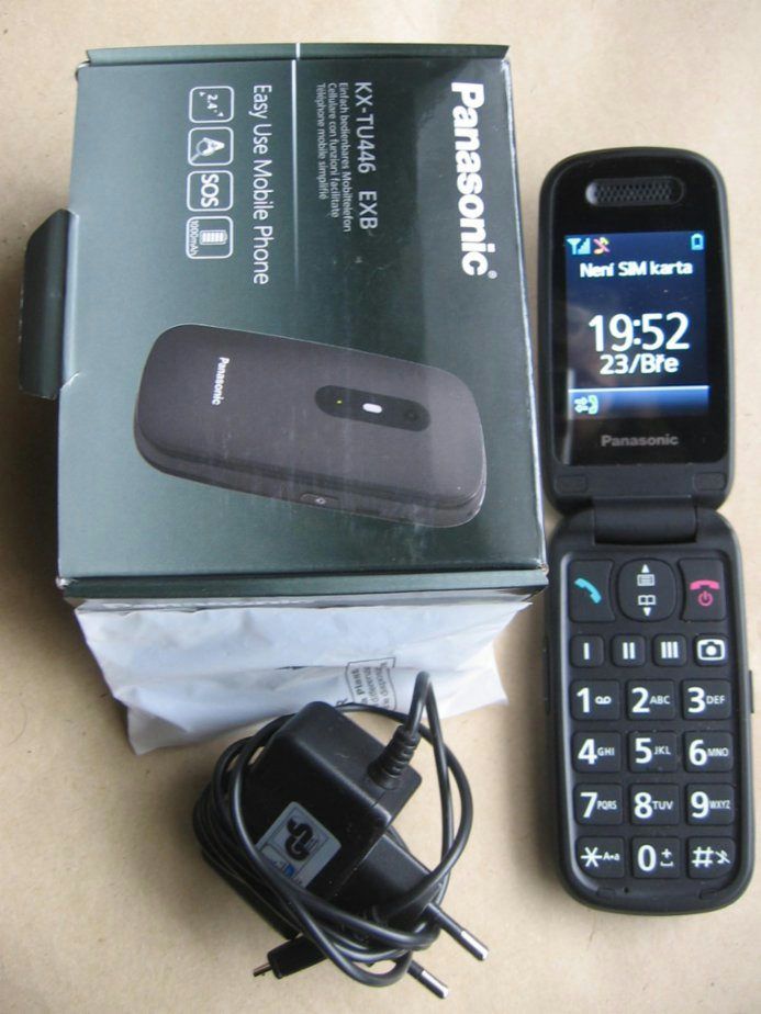 Mobilní telefon Panasonic KX-TU446 EXB