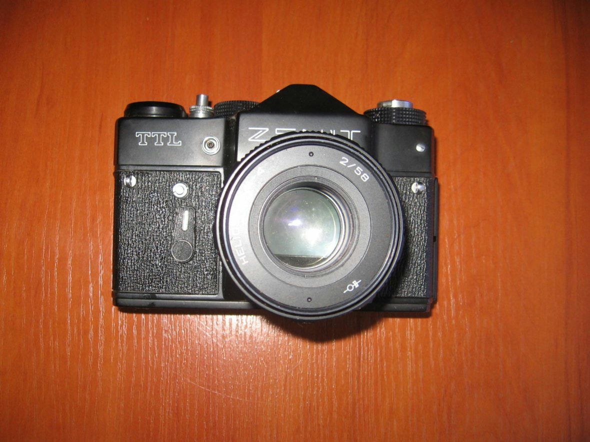 Fotoaparát Zenit TTL
