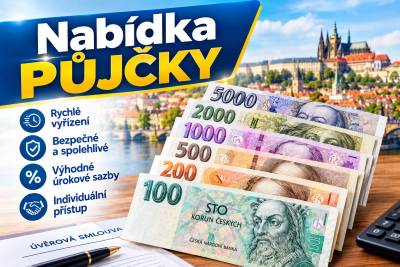 ✅ 🇨🇿 Jednoduché, rychlé a důvěryhodné finanční řešení.