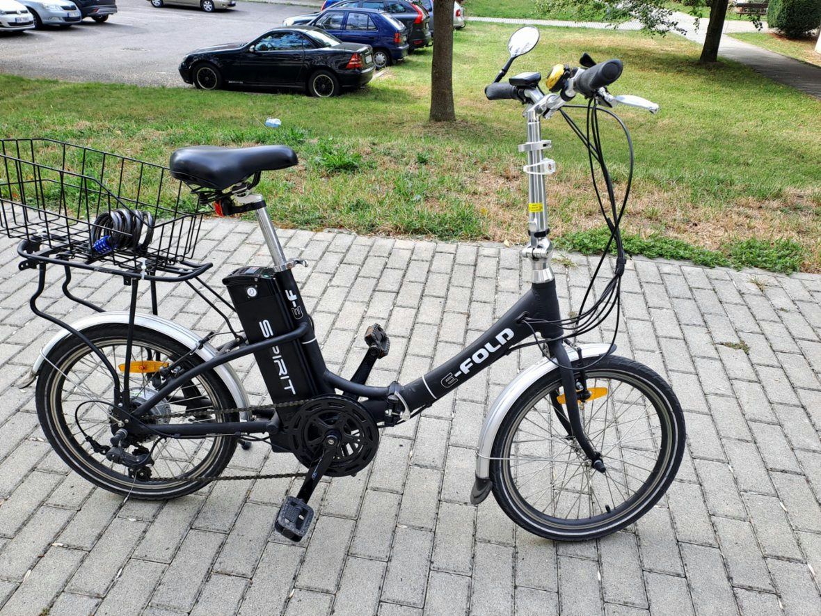 Prodám skládací elektrokolo