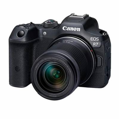 Canon EOS R7 Mirrorless Digital Camera w