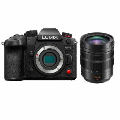 Panasonic Lumix GH6 Mirrorless Camera wi