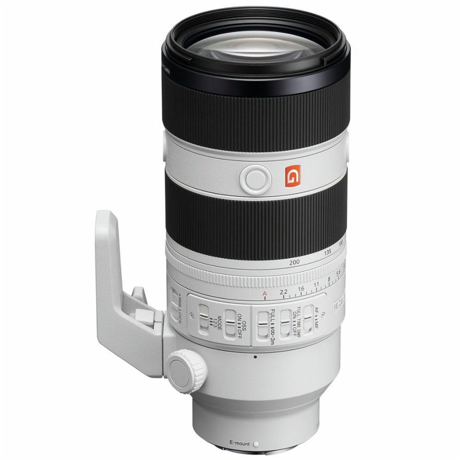 Sony FE 70-200mm f2.8 GM OSS II G Full-F