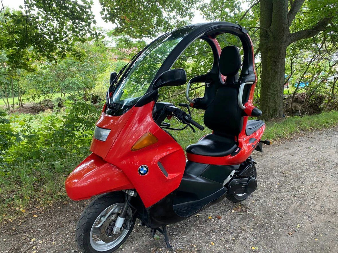 BMW C1 125, skútr