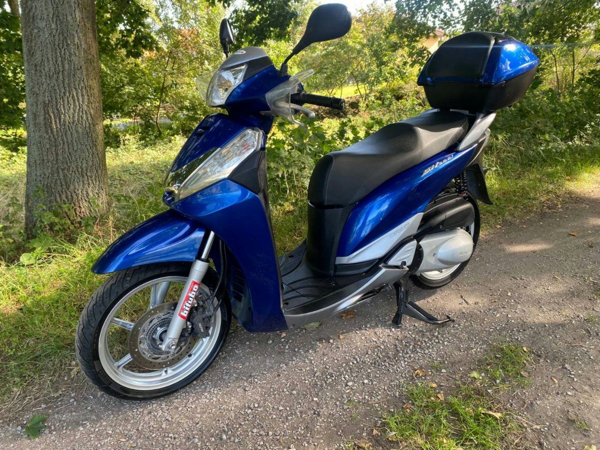 Honda SH 300i ABS, skútr
