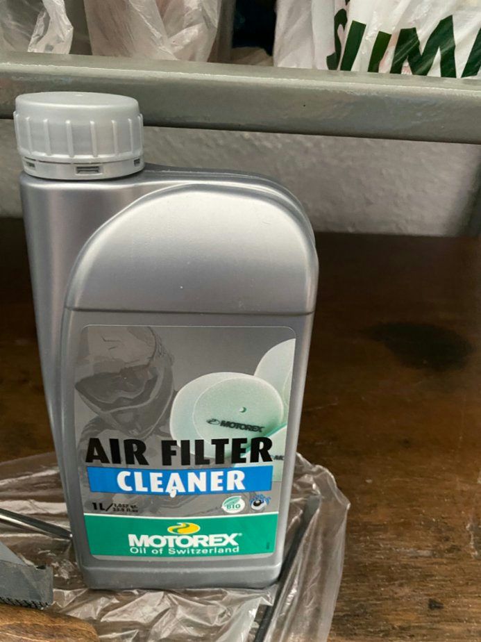 Motorex Air Filter Cleaner