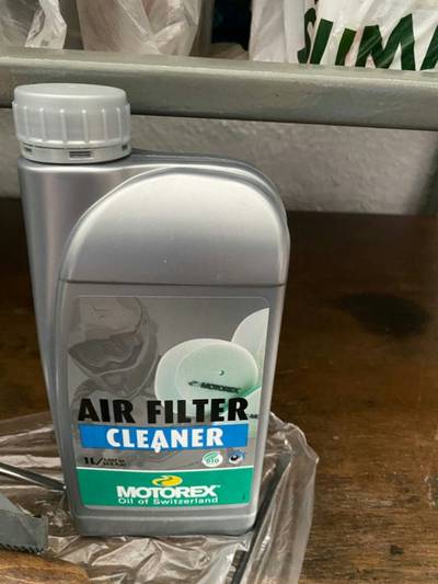 Motorex Air Filter Cleaner