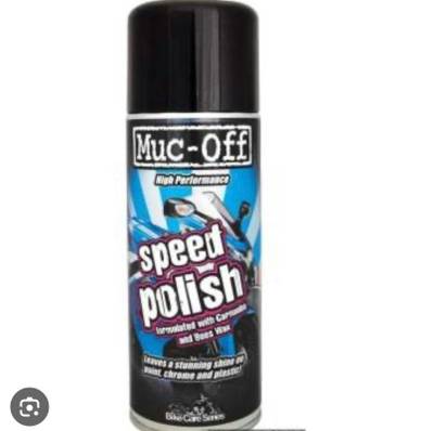 Muc-off Speed polish