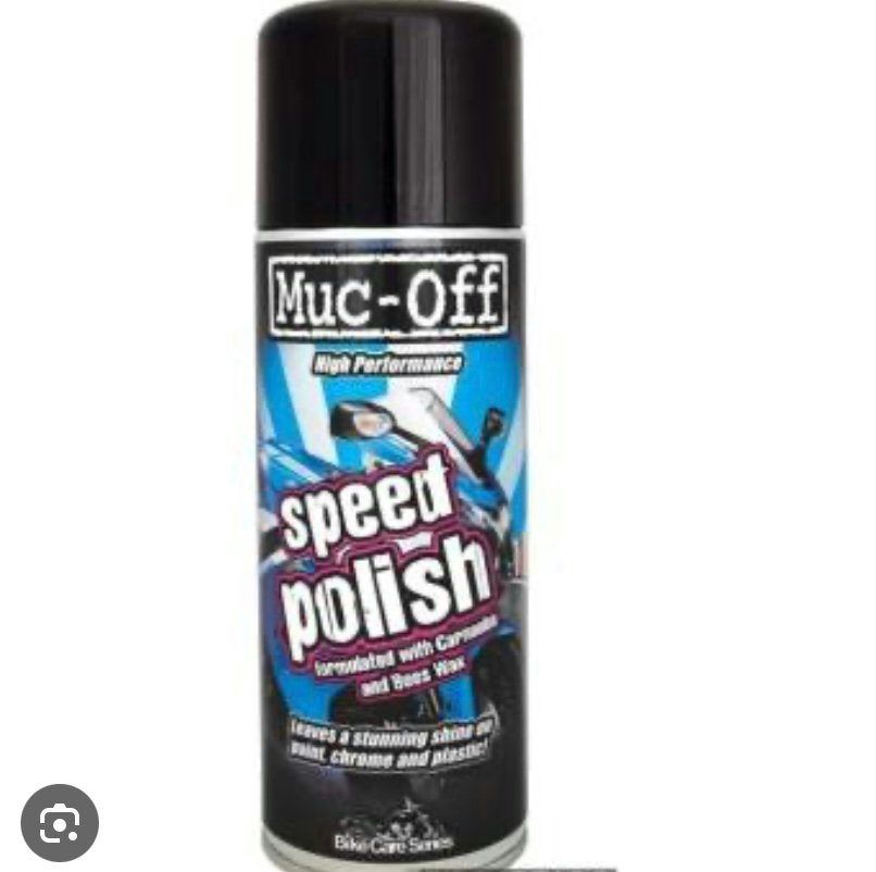 Muc-off Speed polish