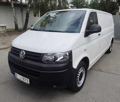 VW Transporter T5 2.0 TDI 77 kW, odpočet