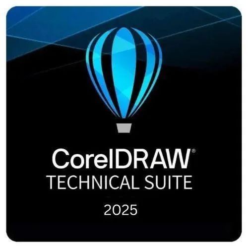 ✅ CorelDRAW Technical Suite 2025 • Okamžité doručení • Roční licence