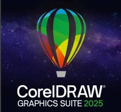 ✅ CorelDRAW Graphics Suite 2025 • Okamžité doručení • Roční licence