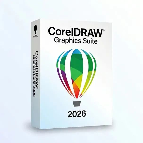 ✅ CorelDRAW Graphics Suite 2026 • Okamžité doručení • Roční licence
