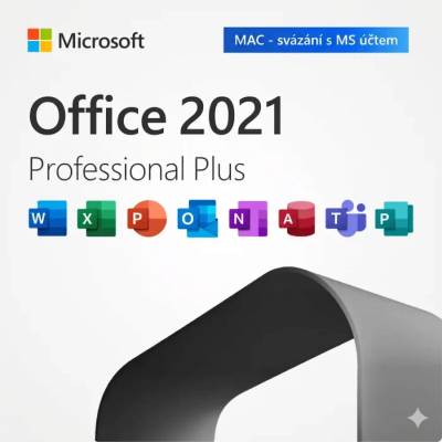 💼 Microsoft Office 2021 Professional Plus (MAC) – Propojení s MS účtem