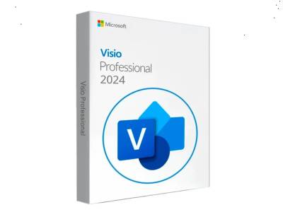 ✅ Microsoft Visio Professional 2024  • Okamžité doručení • Licence
