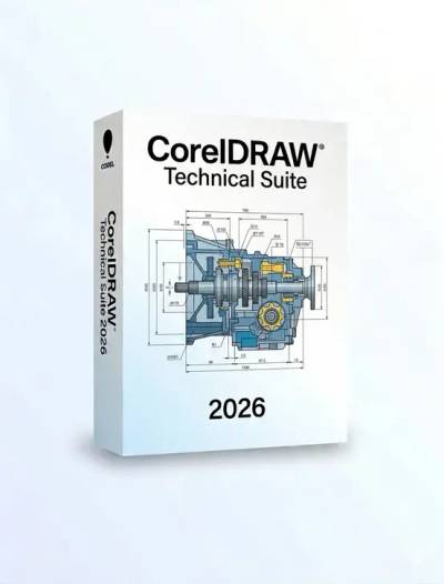 ✅ CorelDRAW Technical Suite 2026 • Okamžité doručení • Roční licence