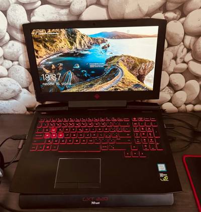 Prodám herní notebook HP Omen 15