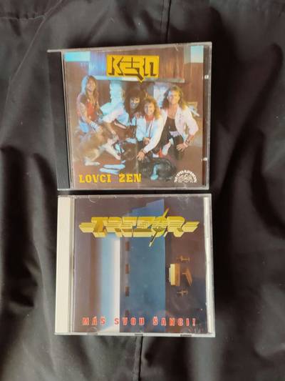 CD - KERN - Lovci žen, TREZOR - Máš....