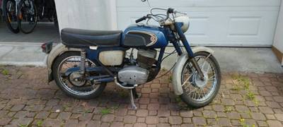 ČZ 175 oilmastr 477/1 po STK