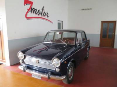 Fiat, rok výroby 1969, objem motoru 1089 ccm,