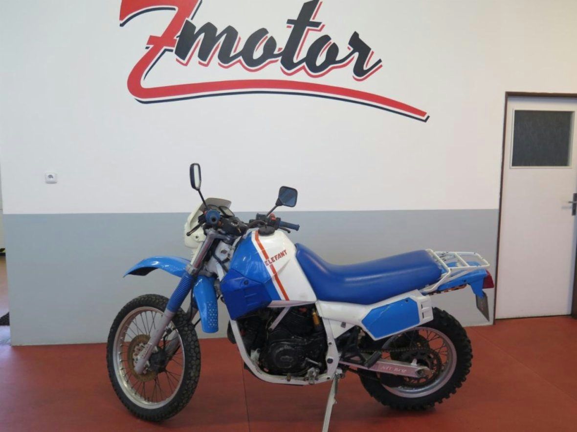 Cagiva Elefant 350, enduro sportovní