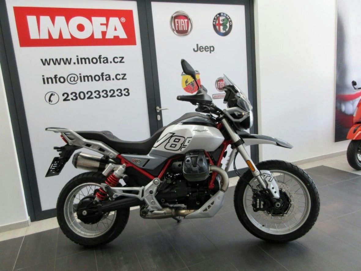 Moto Guzzi, enduro silniční