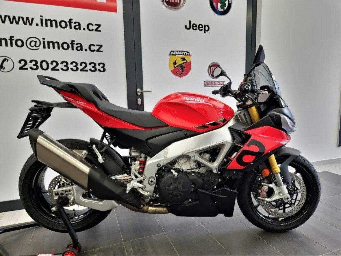 Aprilia, nakedbike