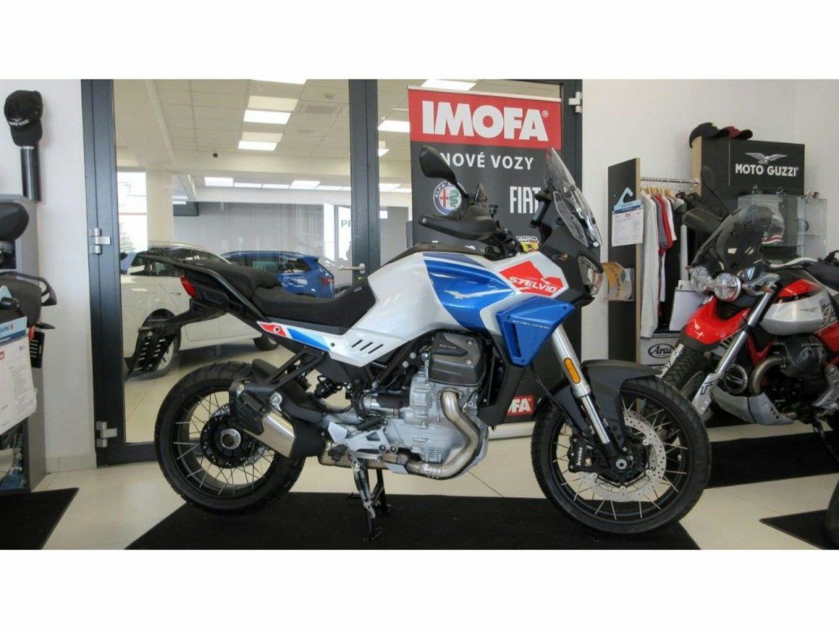 Moto Guzzi, enduro silniční
