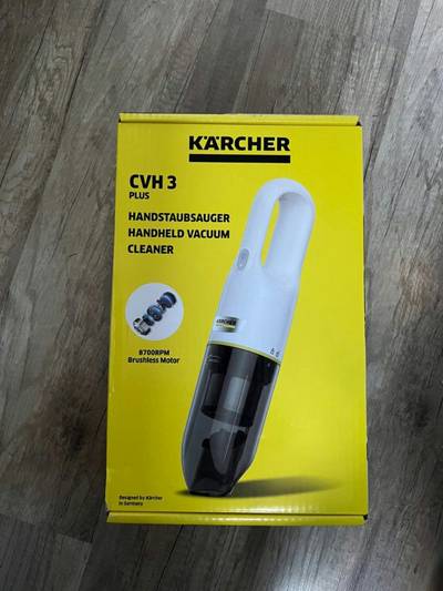 Karcher cvh 3 plus