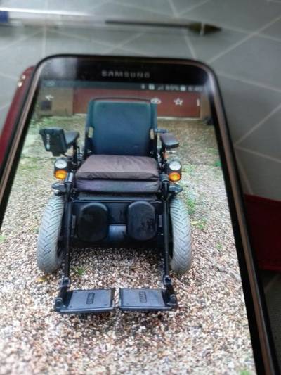 El. invalidní vozík Meyra Optimus 1