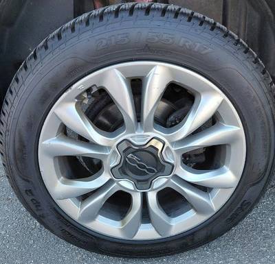 Original kola Fiat 500X 17´´