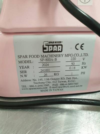 Kuch. robot Spar SP-800A-B