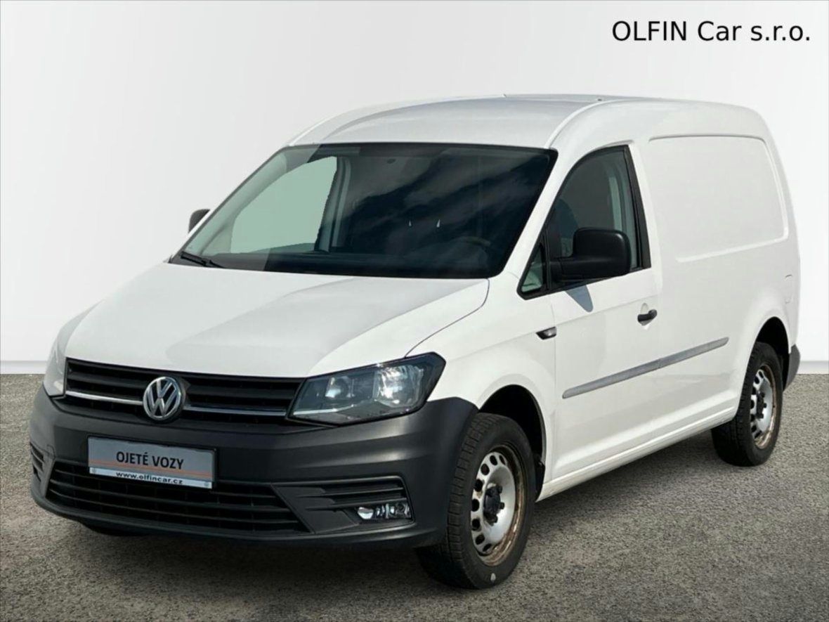 Volkswagen Caddy, 1,4 TSi 92kW skříň MAXI REZER