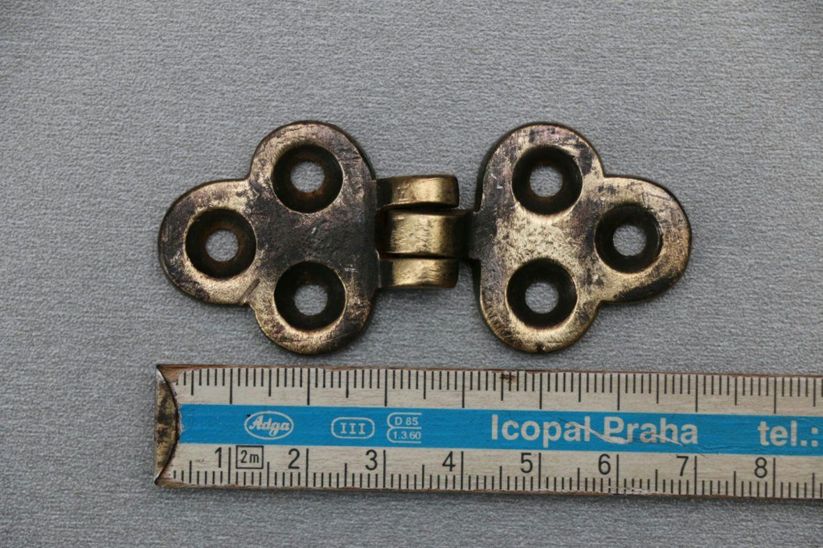 Pant mosazný antik