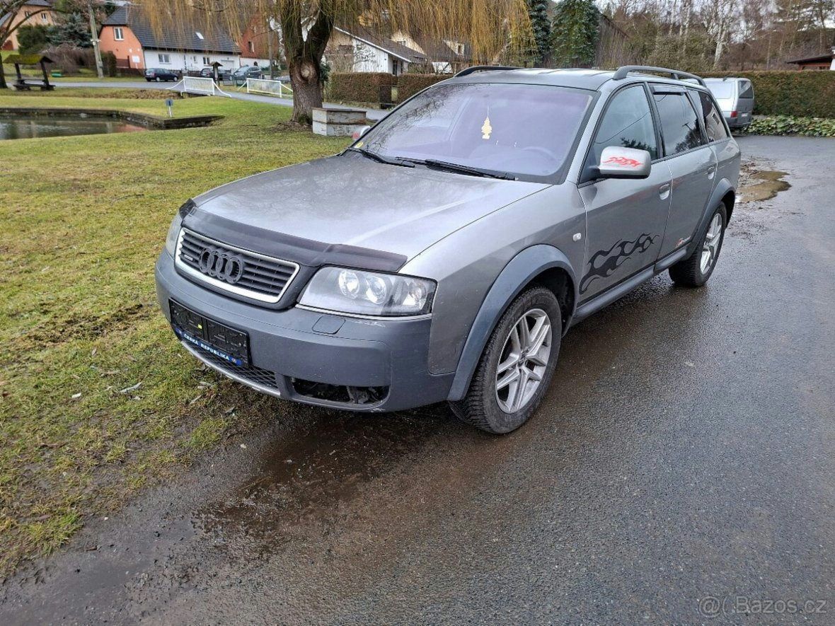 Audi A6 C5 Allroad 2,5 tdi 132kw automat