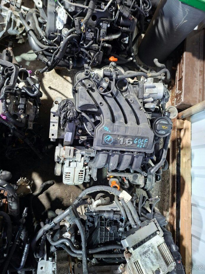 Motor 1,6 i Typ: BGU 75kw kompletni top