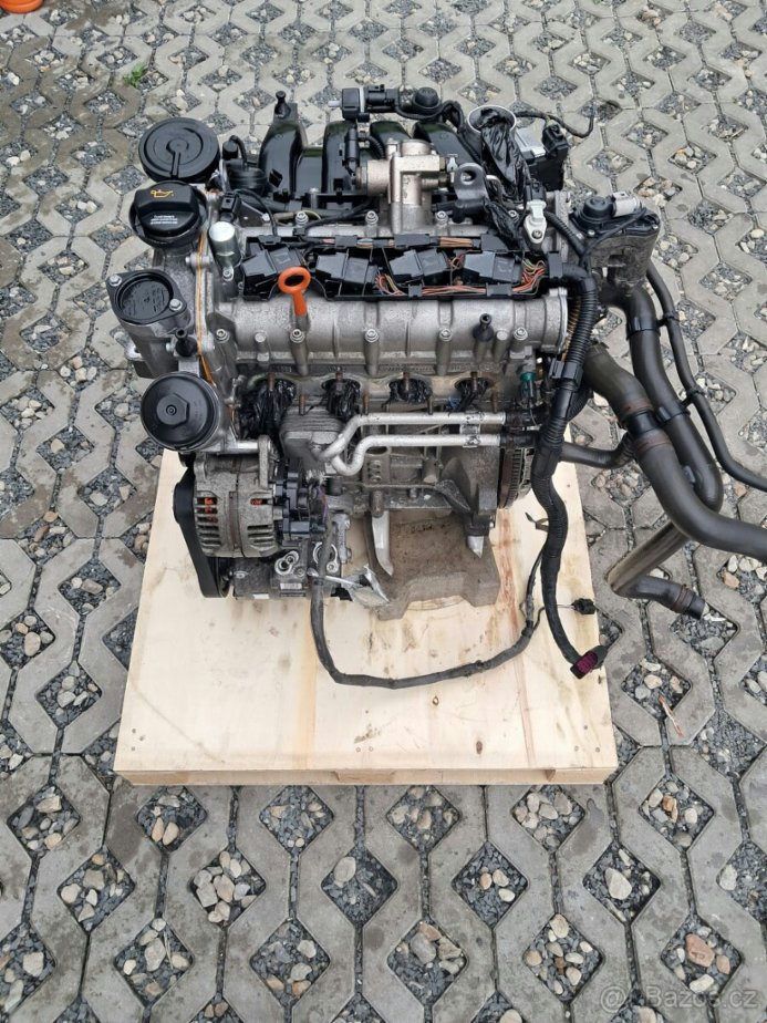MOTOR 1,6 FSI 85kw kompletní 109.000km